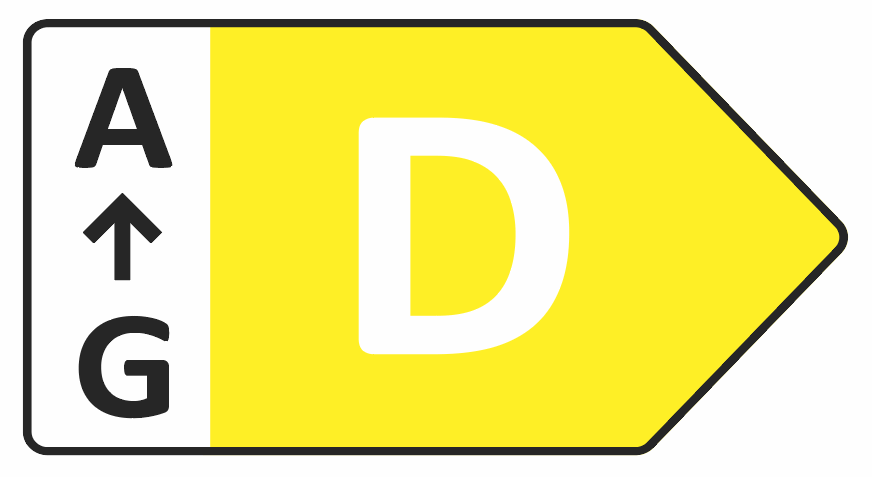 Energieeffizienz D