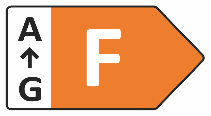 Energieeffizienz F