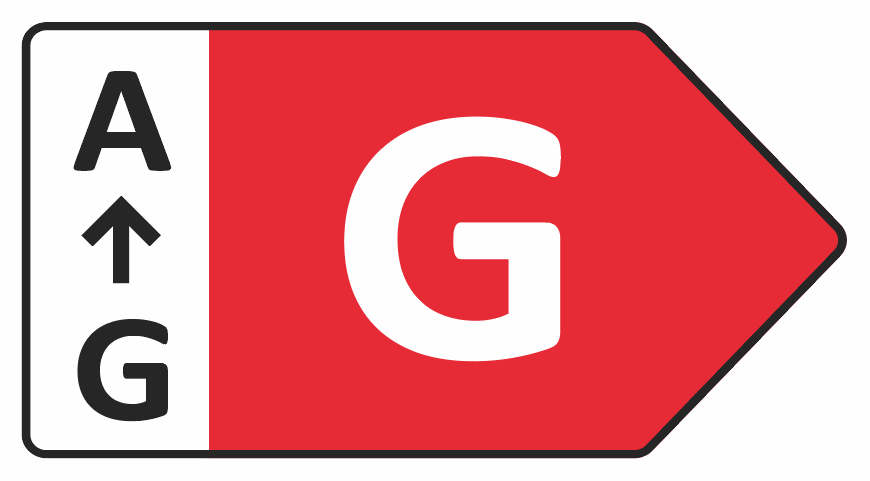 Energieeffizienz G